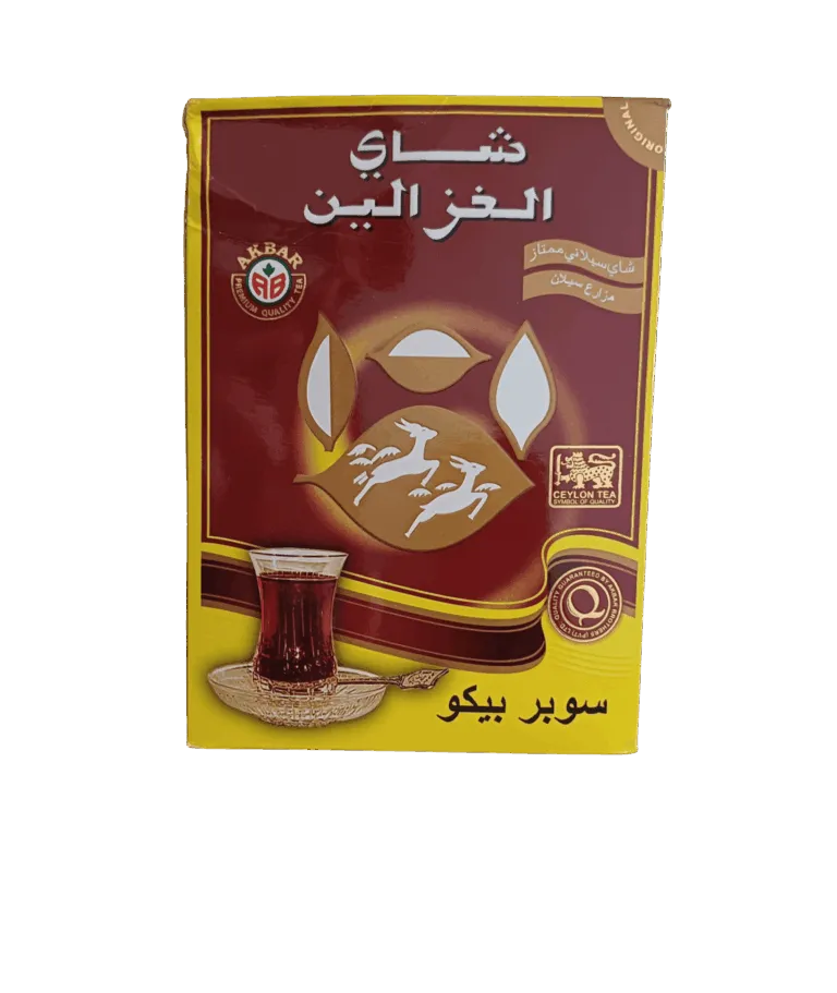 Al Ghazaleen Premium Ceylon Tea 400g - An Exceptional Taste Experience