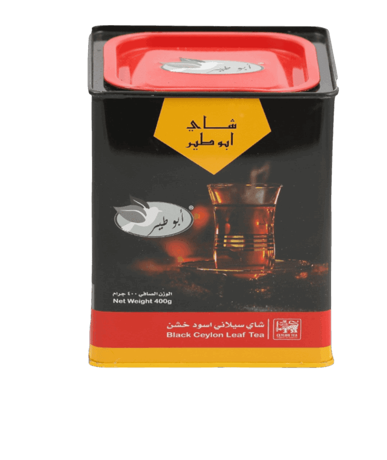 شاي ابوطير 400 جرام الشاي شاي ابوطير 400 جرام - تجربة مذاق استثنائية