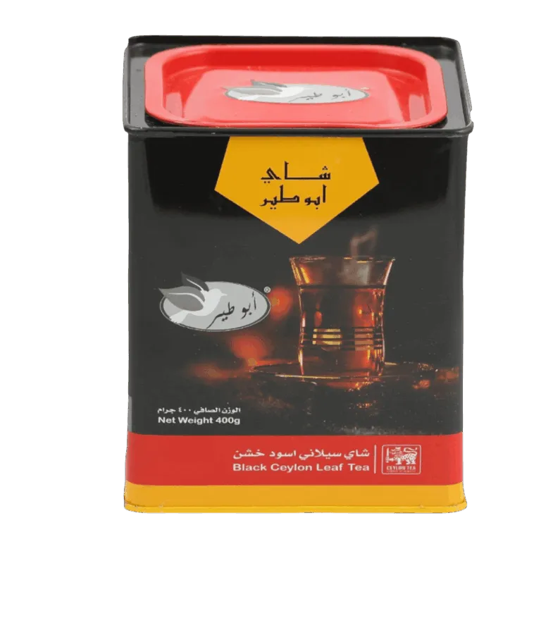 شاي ابوطير 400 جرام الشاي شاي ابوطير 400 جرام - تجربة مذاق استثنائية