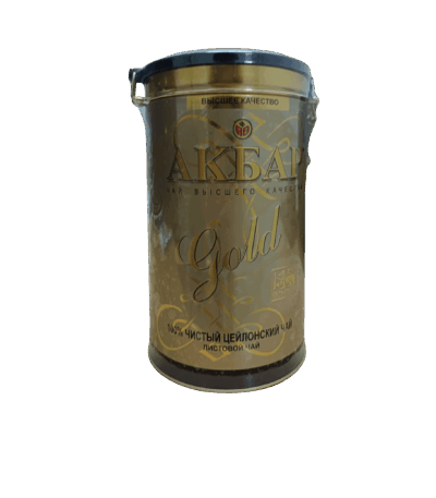 أكبر علبة شاي أوراق سيلان نقية (ذهبي - 450 جم) الشاي شاي أكبر أوراق سيلان نقية (ذهبي - 450 جرام) - تجربة مذاق استثنائية