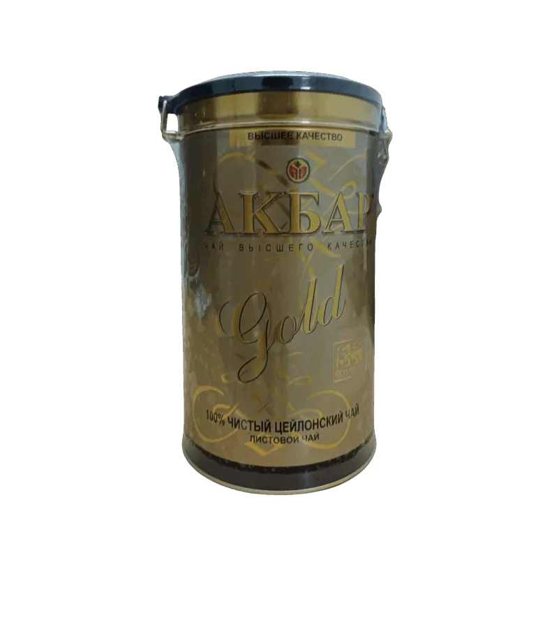 Largest Pure Ceylon Leaf Tea Box (Golden - 450g) - An Exceptional Taste Experience