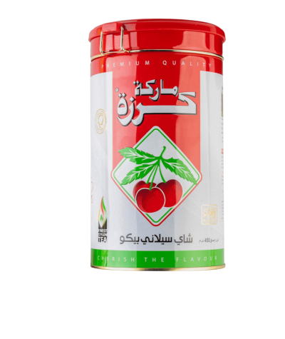 Cherry Tea Tin Can 450g, Ahmad Scented Tea 500g, Cherry Tea Tin Can 450g - An Exceptional Taste Experience