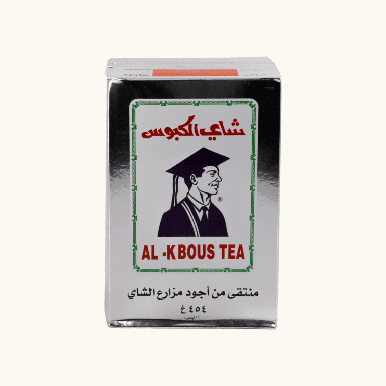 شاي الكبوس الفاخر شاي الكبوس الفاخر شاي الكبوس الفاخر - 454 غرام - منتقى من أجود مزارع الشاي