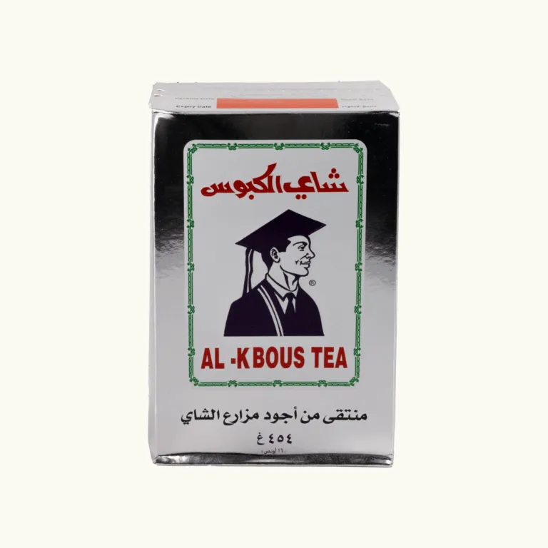 شاي الكبوس الفاخر شاي الكبوس الفاخر شاي الكبوس الفاخر - 454 غرام - منتقى من أجود مزارع الشاي