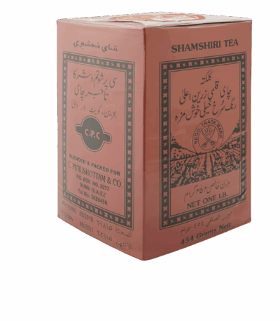 شاي شمشيري هندي قديم 454 جرام الشاي شاي شمشيري هندي قديم 454 جرام - تجربة مذاق استثنائية