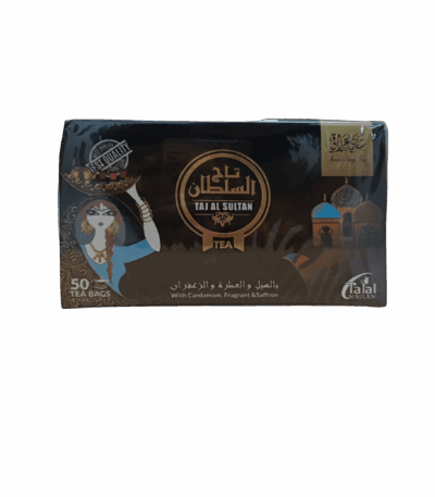 شاي تاج السلطان عراقي علاق 50 حبه الشاي شاي تاج السلطان عراقي علاق 50 حبه - تجربة مذاق استثنائية