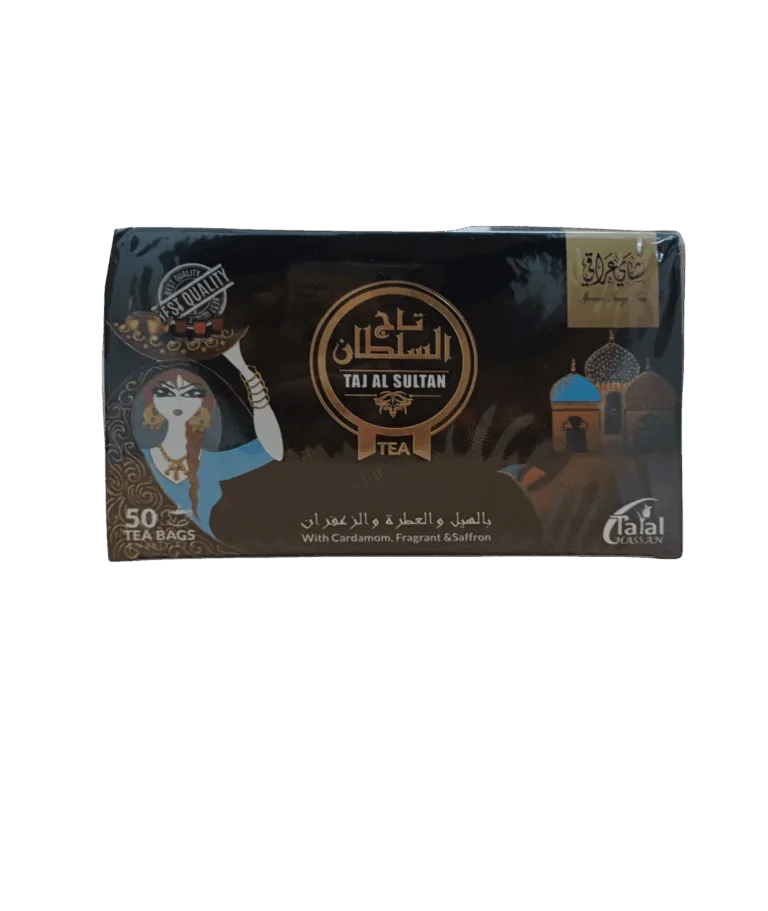 شاي تاج السلطان عراقي علاق 50 حبه الشاي شاي تاج السلطان عراقي علاق 50 حبه - تجربة مذاق استثنائية