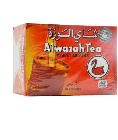 Al Waza Tea, 50 tea bags - An exceptional taste experience