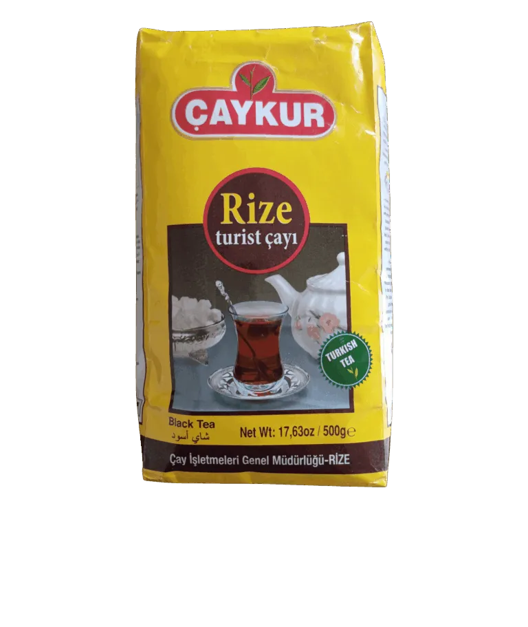 شاي ريزة توريست شاي ريزة توريست شاي ريزة توريست الأسود 500 جرام - من شاي كور