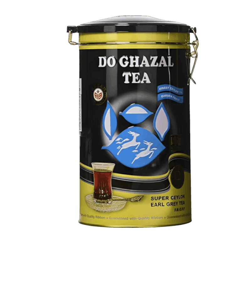 شاي الغزالين احمر معطر شاي أحمد معطر 500 جرام شاي الغزالين احمر معطر - تجربة مذاق استثنائية