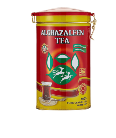 Al Ghazaleen Red Tea, Ahmad Perfumed Tea 500g - An Exceptional Taste Experience