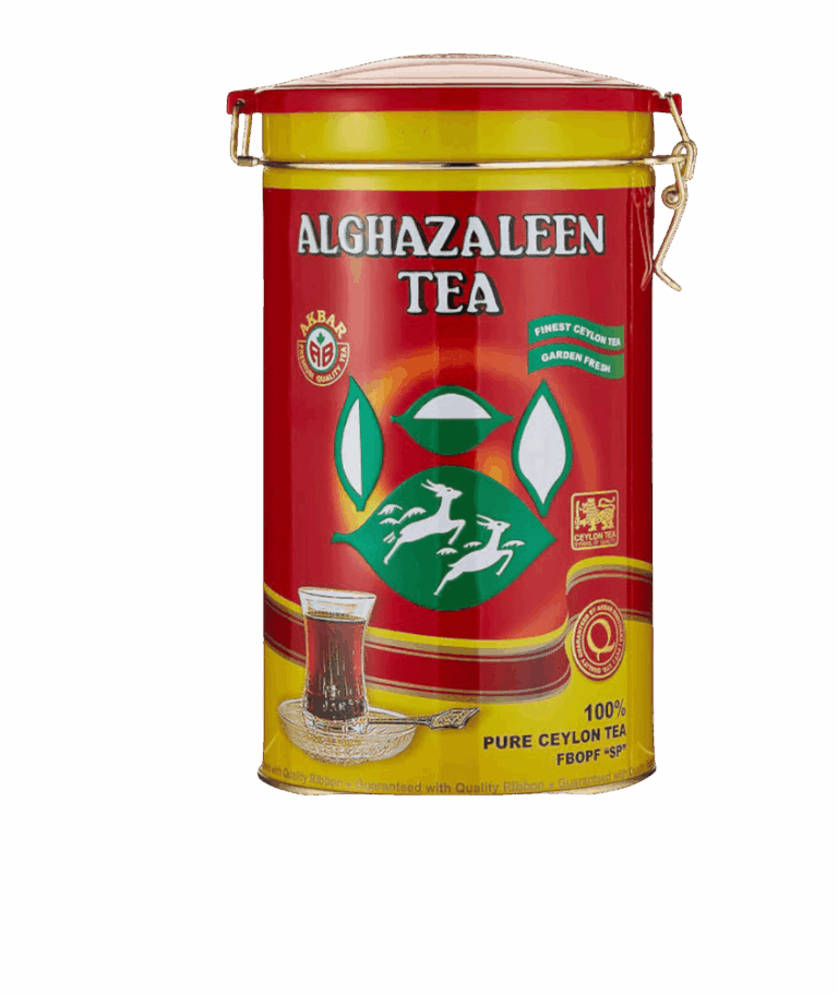 ⁨شاي الغزالين احمر ⁩ شاي أحمد معطر 500 جرام ⁨شاي الغزالين احمر ⁩ - تجربة مذاق استثنائية