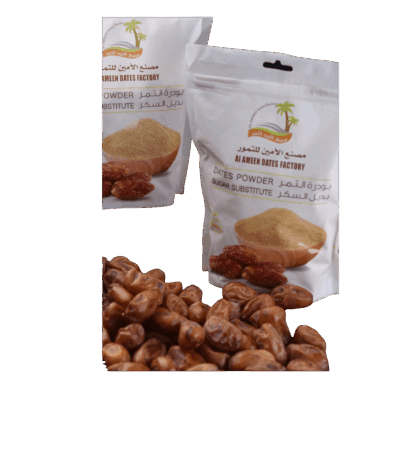بديل السكر بودرة التمر التمر 500 جرام بديل السكر بودرة التمر