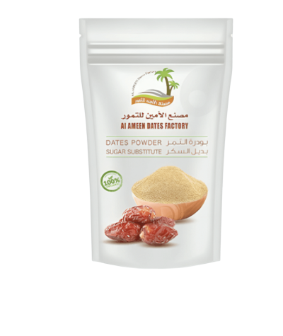 Sugar substitute, date powder, 500 grams