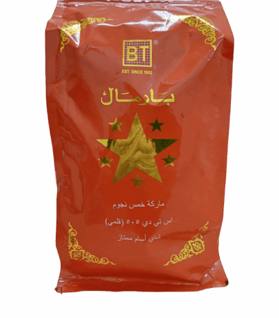 شاي بارمال خمس نجوم 500 جرام الشاي شاي بارمال خمس نجوم 500 جرام