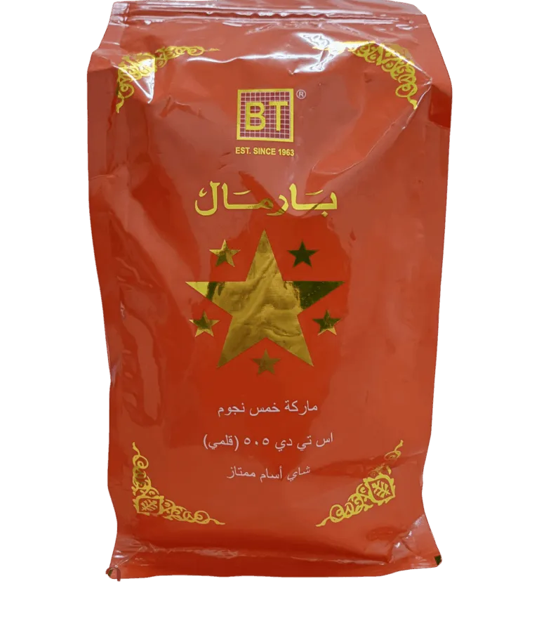 شاي بارمال خمس نجوم 500 جرام الشاي شاي بارمال خمس نجوم 500 جرام