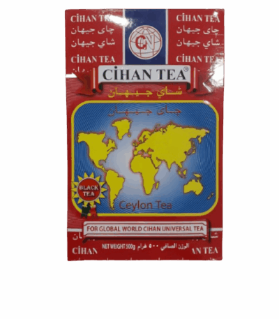 شاي جيهان علبة كرتونية 500 جرام ⁩⁩ الشاي ⁨شاي جيهان علبة كرتونية 500 جرام⁩ - تجربة مذاق استثنائية