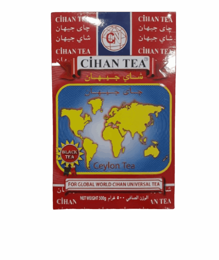 شاي جيهان علبة كرتونية 500 جرام ⁩⁩ الشاي ⁨شاي جيهان علبة كرتونية 500 جرام⁩ - تجربة مذاق استثنائية