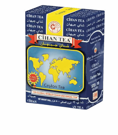 شاي جيهان علبة كرتونية 500 جرام ⁩⁩ الشاي شاي جيهان علبة كرتونية 500 جرام - تجربة مذاق استثنائية