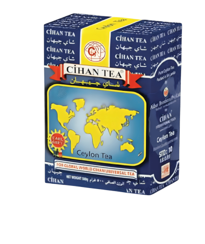 Jihan Tea, 500g Carton Box - An Exceptional Taste Experience