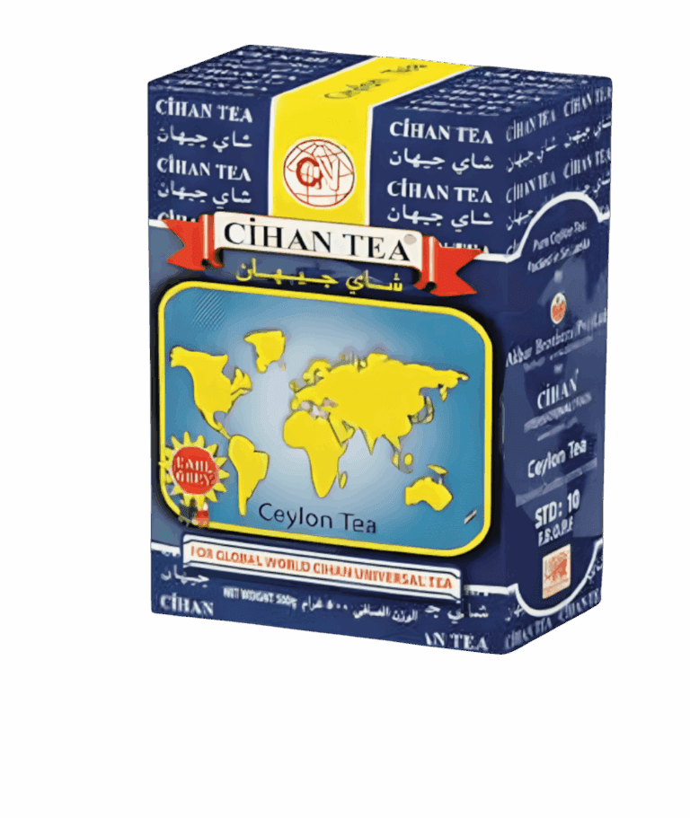 Jihan Tea, 500g Carton Box - An Exceptional Taste Experience