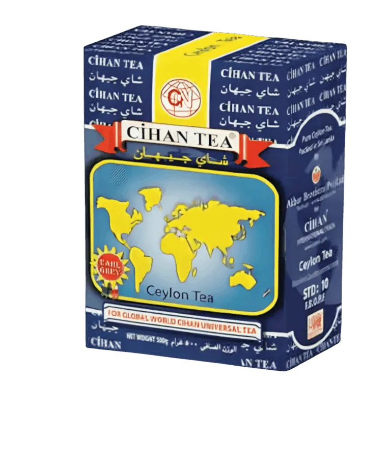 Jihan Tea, 500g Carton Box - An Exceptional Taste Experience