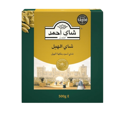 Ahmad Tea with Cardamom 500g - An Exceptional Taste Experience