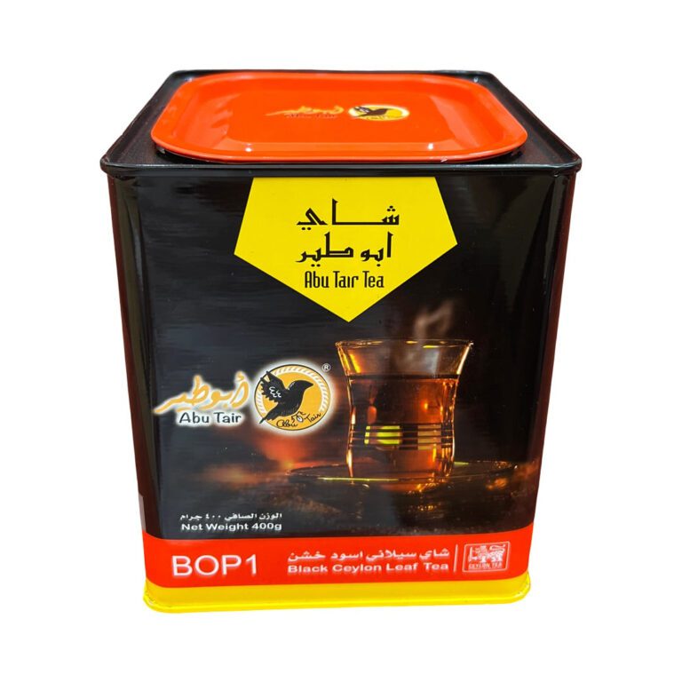 Abu Tair Tea BOP1 – Premium Ceylon Leaf Tea with a Rich Flavor (400g) - Tea