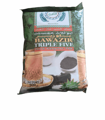 شاي كيني شاي كيني شاي كيني ثلاث خمسات 555 - 500 جرام