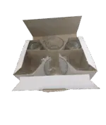 طقم اكواب شاي زجاجية من ، 6 قطع Coffee Tools | الأدوات القهوه طقم اكواب شاي زجاجية من ، 6 قطع