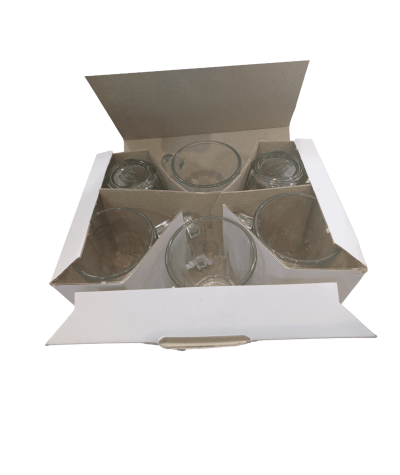 Glass Tea Set, 6 Pieces | Coffee Tools