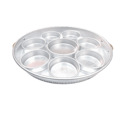 صينية إفطار تقديم مع غطاء عميق من 7 قطع فضي other اخرى صينية إفطار تقديم مع غطاء عميق من 7 قطع فضي