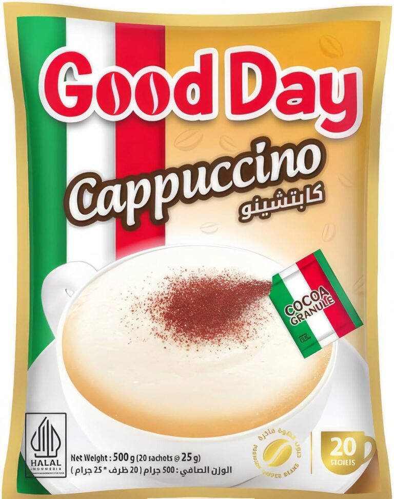 Good Day Cappuccino – كابتشينو جود داي | مزيج غني برغوة كريمية فاخرة - الشاي