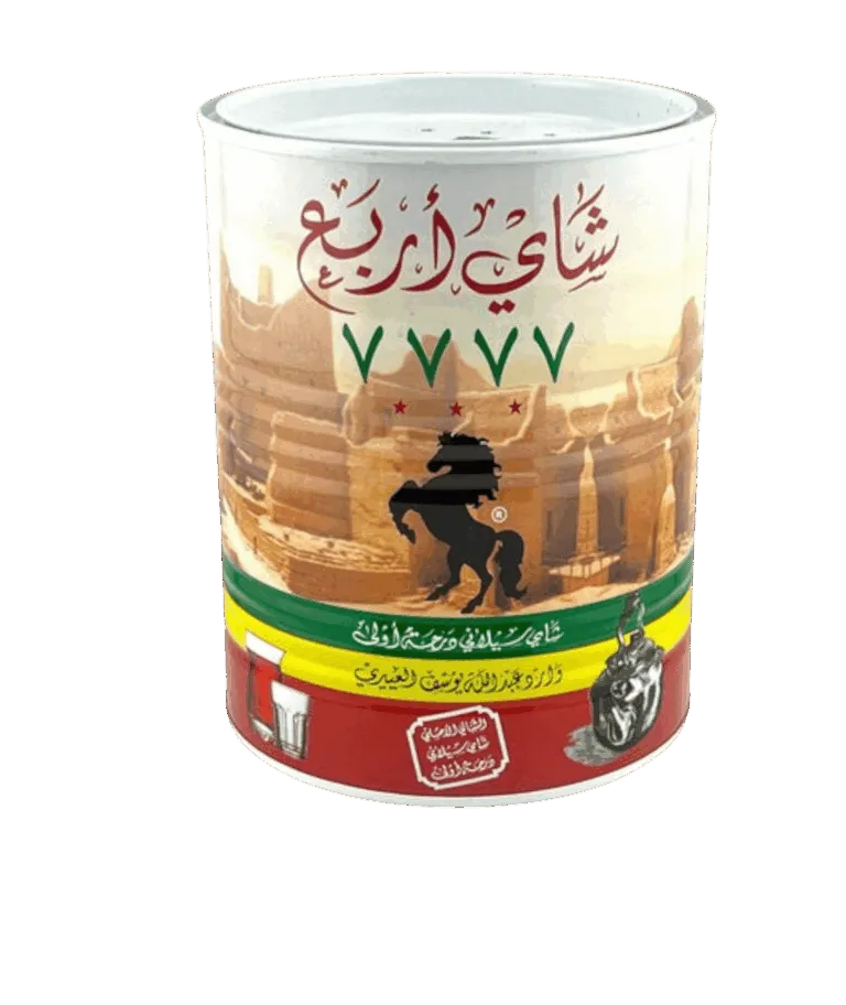 شاي أربع 7777 شاي أربع 7777 شاي أربع 7777 - طعم الأصالة بلمسة تراثية