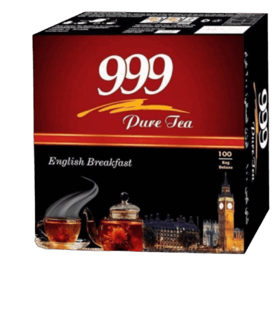شاي 999 سيلاني 100 كيس الشاي شاي  سيلاني 100 كيس - تجربة مذاق استثنائية