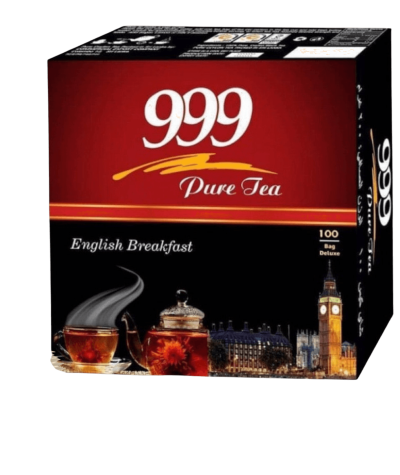 999 Ceylon Tea 100 Tea Bags - An Exceptional Taste Experience