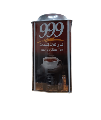 Three 999 Tea Tin Can - An Exceptional Taste Experience