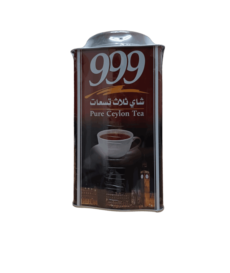 Three 999 Tea Tin Can - An Exceptional Taste Experience