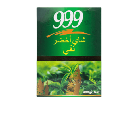 999 Pure Green Tea 400g - An exceptional taste experience