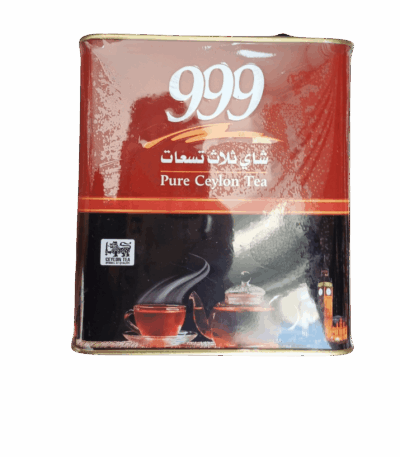 شاي ثلاث تسعات 999 شاي ثلاث تسعات 999 شاي ثلاث تسعات 999 - النكهة السيلانية النقية