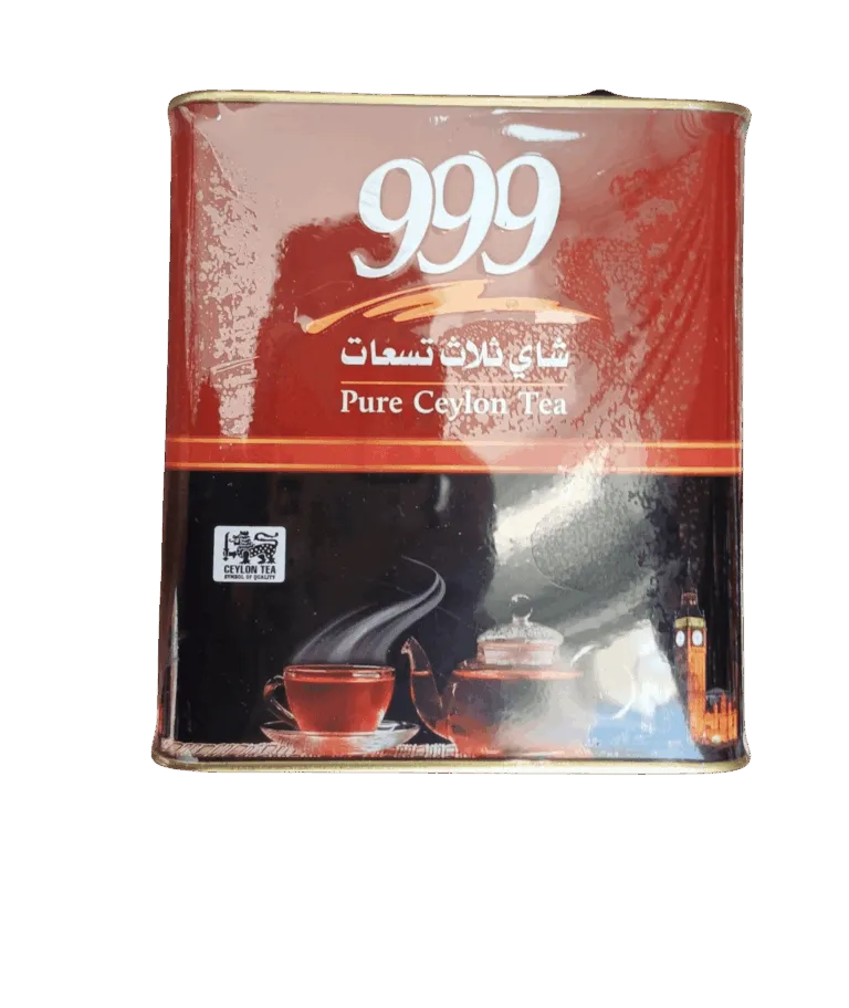 Three Nines 999 Tea Three Nines 999 Tea Three Nines 999 Tea - Pure Ceylon Flavor