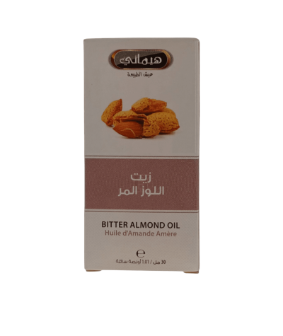 Bitter almond oil, bitter almond oil