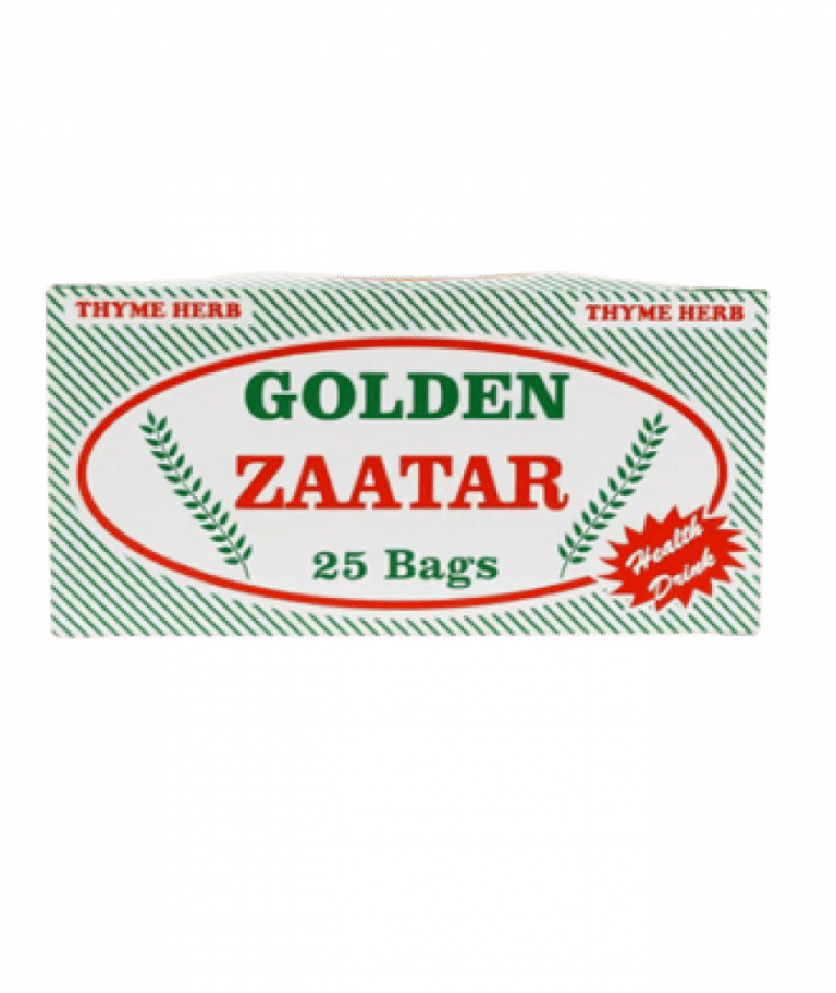 Golden Thyme Tea 25 Bags - Tea