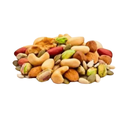 Unsalted mixed nuts
