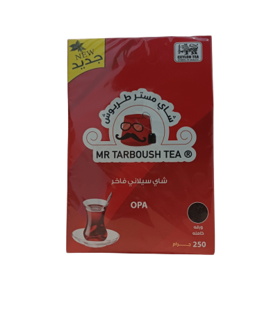 Mr. Tarboosh Tea - An Exceptional Taste Experience
