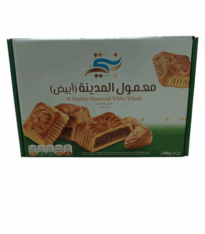 Madinah Maamoul Madinah Maamoul Madinah (White) - A taste of distinction and quality
