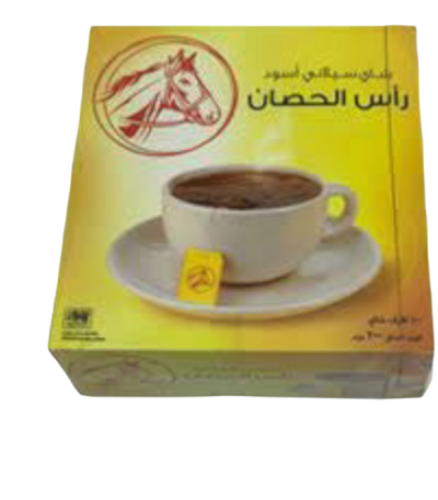 صورة ⁨شاي راس الحصان علاق  100كيس  ⁩