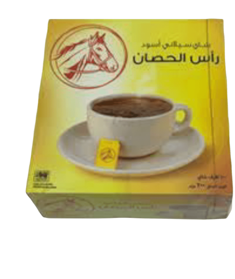 Image of horse head tea, 100 bags