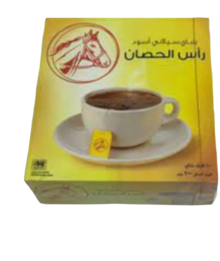 Image of horse head tea, 100 bags