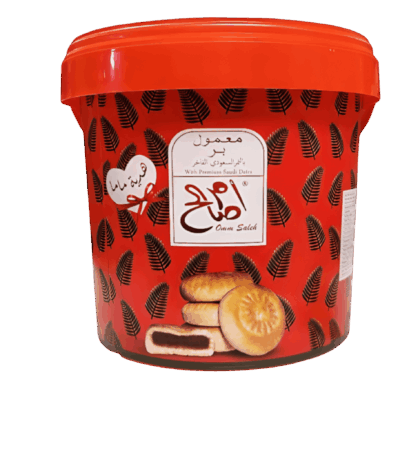 معمول أم صالح أحمر بر بالتمر معمول معمول أم صالح أحمر بر بالتمر السعودي الفاخر